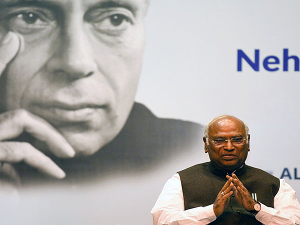 Congress President Mallikarjun Kharge (Photo:ANI)