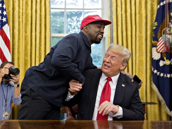 Kanye West and Donald Trump (Image Source: Twitter)