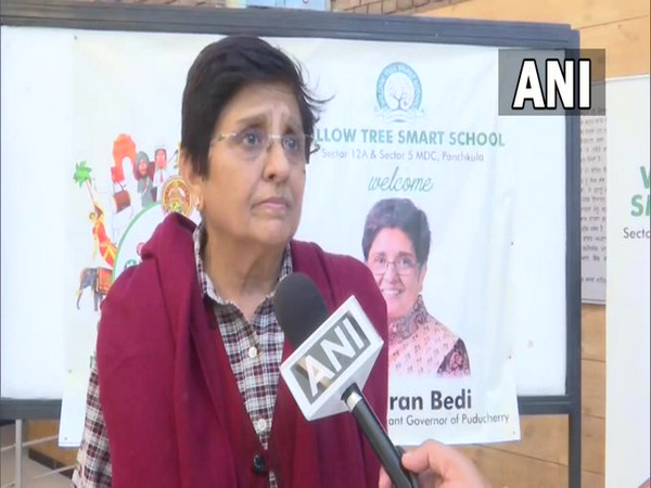 Fromer IPS officer Kiran Bedi (Photo/ANI)