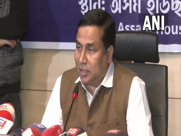 Assam minister Jayanta Mallabaruah (Photo/ANI)