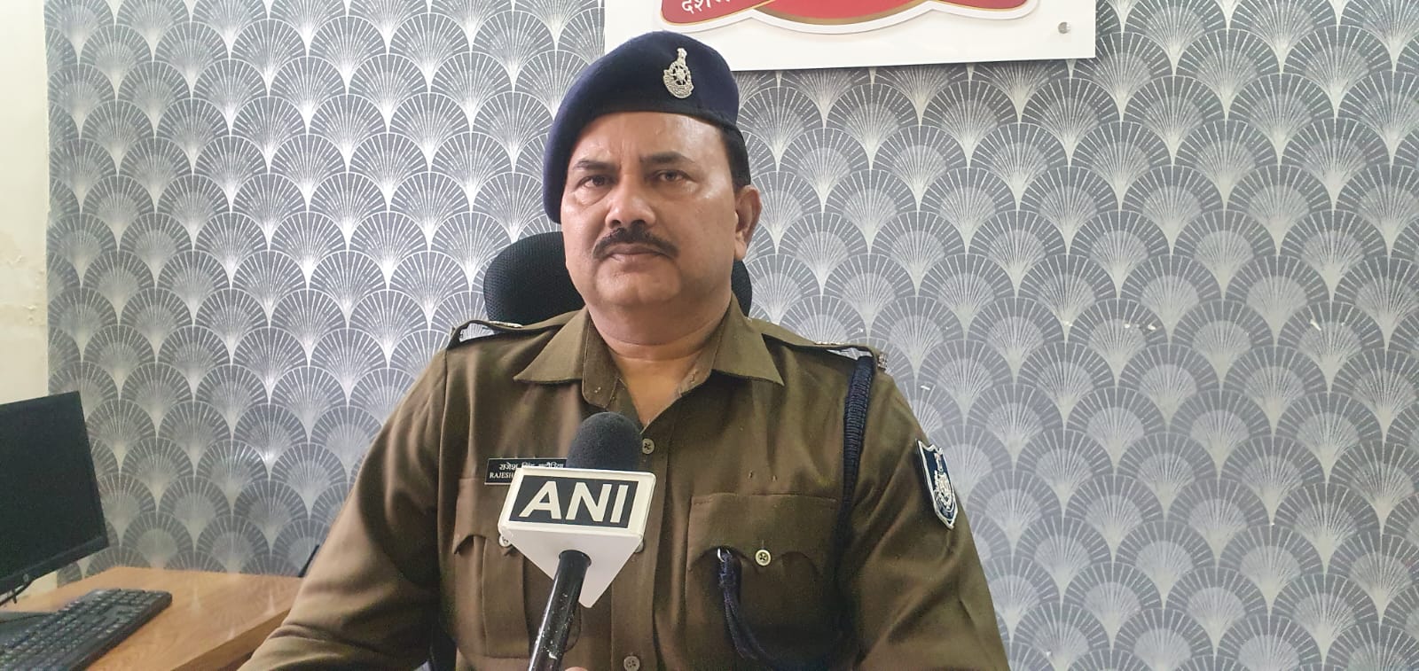 Additional Deputy Commissioner of Police (ADCP), Rajesh Singh Bhadauria (Photo/ANI)