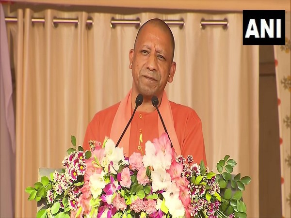 Uttar Pradesh CM Yogi Adityanath (Photo/ANI)