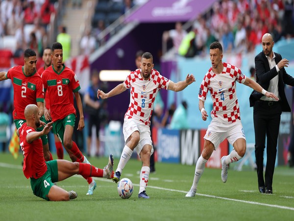 Croatia vs Morocco (photo: Twitter@FIFAWorldCup)