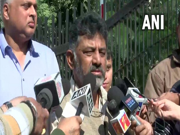 KPCC President DK Shivakumar (Photo/ANI)