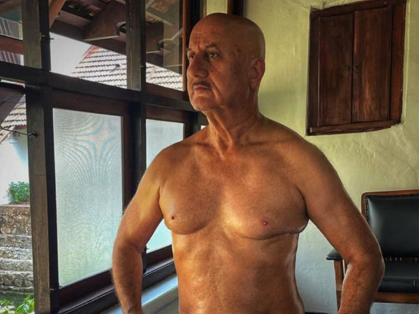 Actor Anupam Kher (Image Source: Instagram)