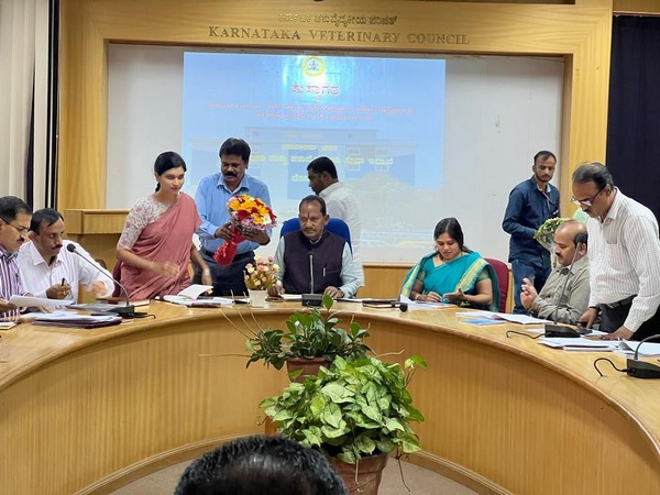 Animal Husbandry Minister Prabhu B. Chavan (Photo/ANI)