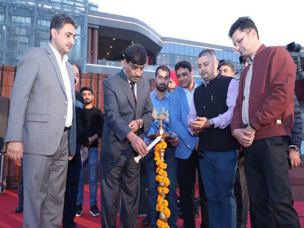 Jammu and Kashmir Chief Secretary, Dr Arun Kumar Mehta (Photo/ANI)