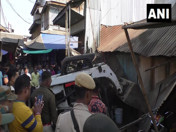 A visual from Agartala (Source/ANI)