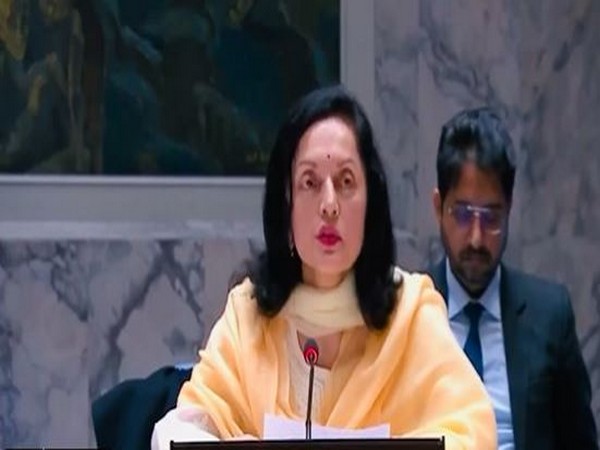 Permanent Representative of India to the United Nations, Ruchira Kamboj