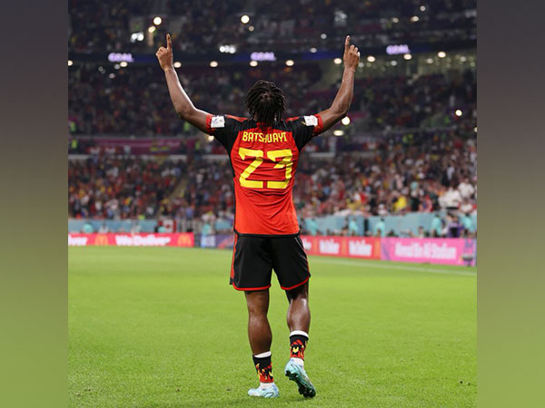 Michy Batshuayi (Photo: FIFA World Cup/ Twitter)