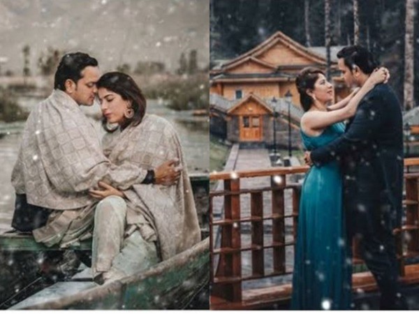 Pre-wedding shoots in Kashmir