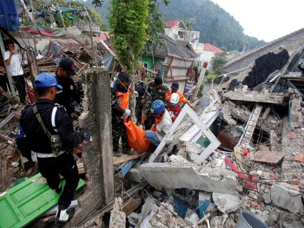 Earthquake in Cianjur. (Photo Credit - Reuters)