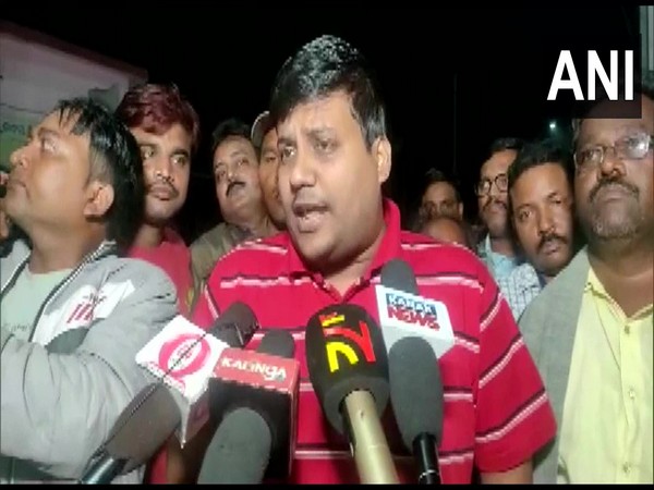 Kendrapada District Magistrate Amrut Rituraja