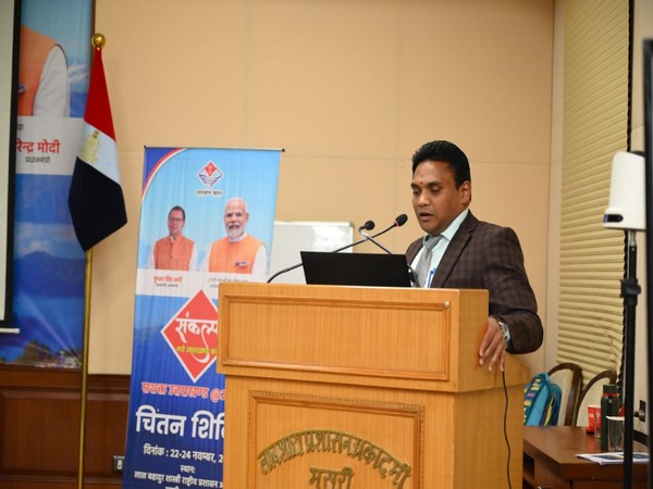 Uttarakhand Health Secretary Dr R Rajesh Kumar (Photo:ANI)