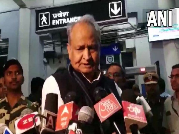 Rajasthan Chief Minister Ashok Gehlot (Photo/ANI)
