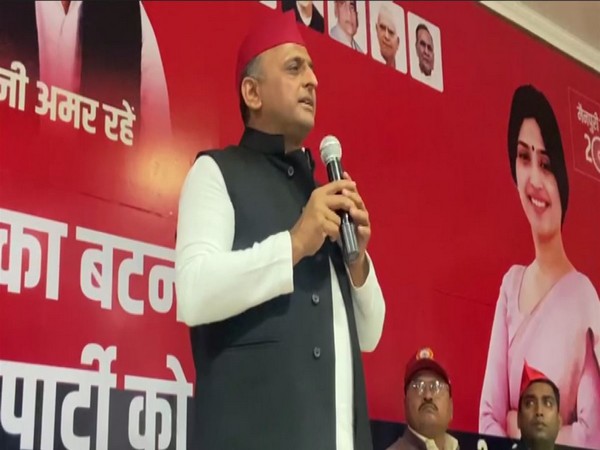 Samajwadi Party chief Akhilesh Yadav (Photo:ANI)