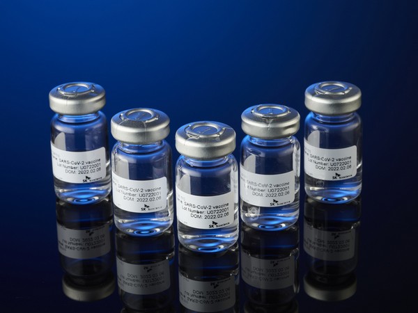 SK Bioscience's COVID-19 vaccine 'Sky Covione' (Image Credit: SK Bioscience)