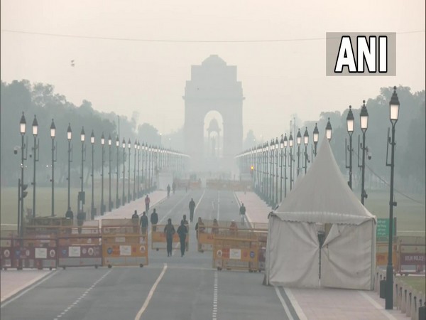 Visuals from India Gate (Photo/ANI)