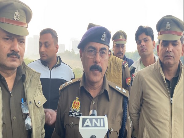 Additional Commissioner of Police, Noida, Ashutosh Dwivedi (Photo:ANI)