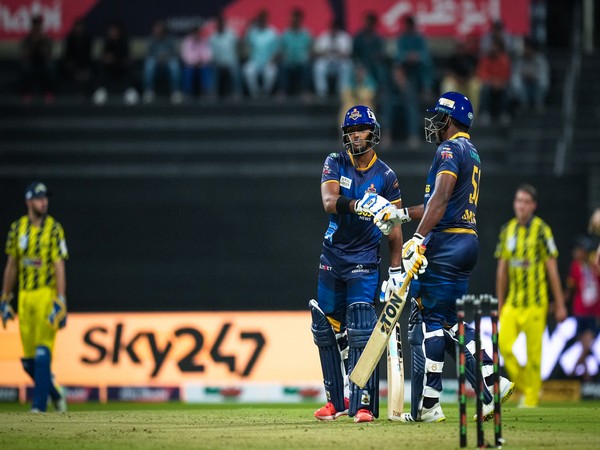 Nicholas Pooran's knock was match-winning. (Photo- Abu Dhabi T10)