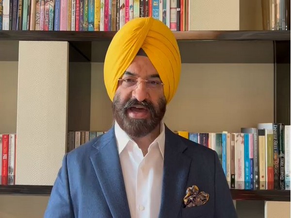 Bharatiya Janata Party (BJP) leader Manjinder Singh Sirsa (Photo/ANI)