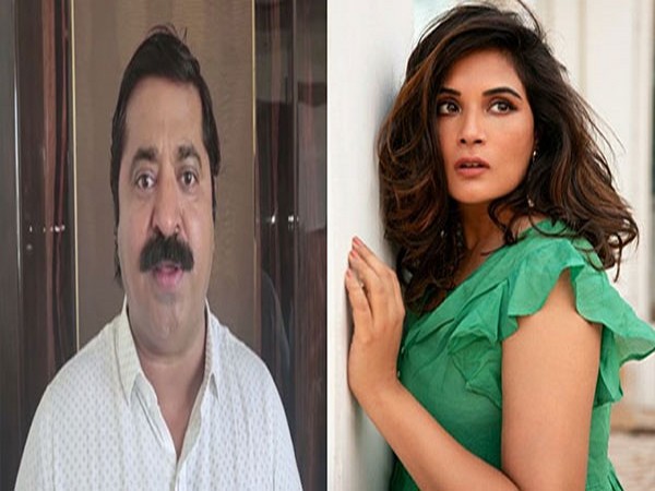 BJP leader Ram Kadam, Richa Chadha (Image Source: Instagram)