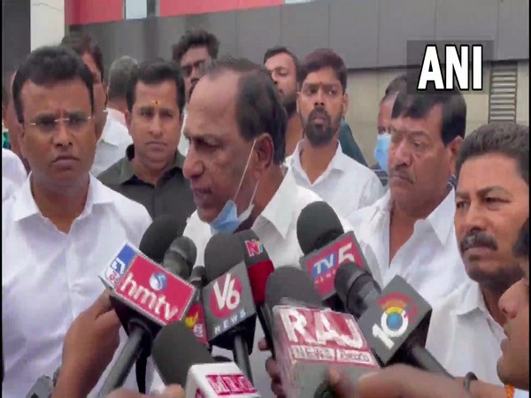 Minister of Labour and Employment Telangana, Malla Reddy (File Photo)