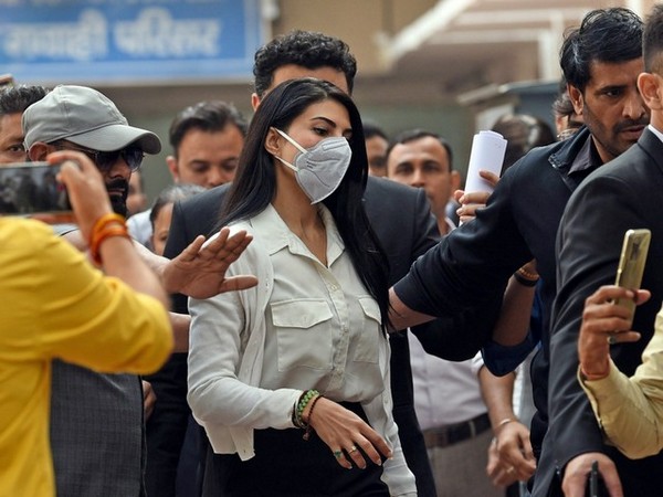 Bollywood actor Jacqueline Fernandez (File Photo/ANI)