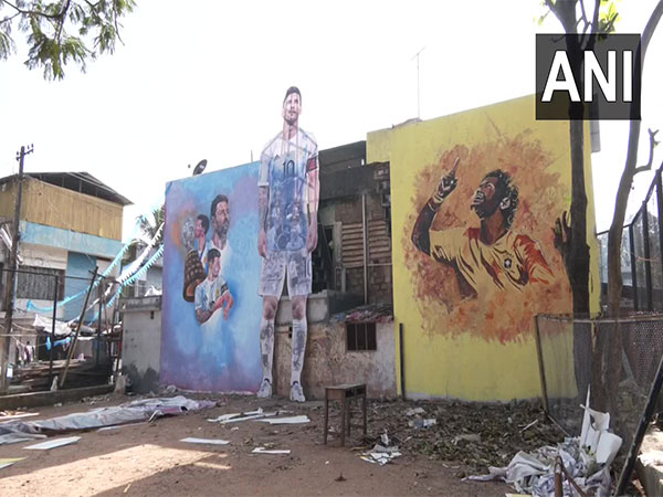 Paintings at the Chengal Choola colony (Image/ANI)