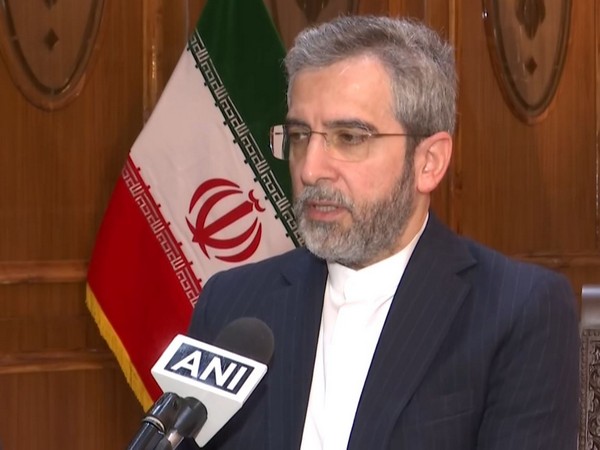 Iranian deputy foreign minister for Political Affairs Ali Bagheri speaking with ANI.