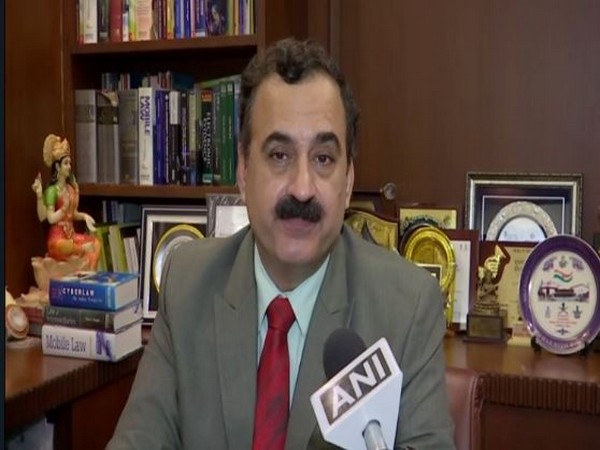 Cyber expert Pavan Duggal (Photo/ANI)