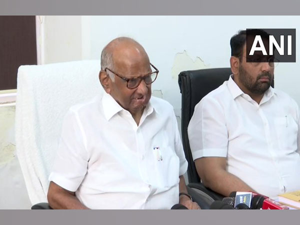 NCP chief Sharad Pawar (Photo/ANI)