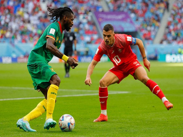 Cameroon vs Switzerland (Photo: Twitter@FIFAWorldCup)