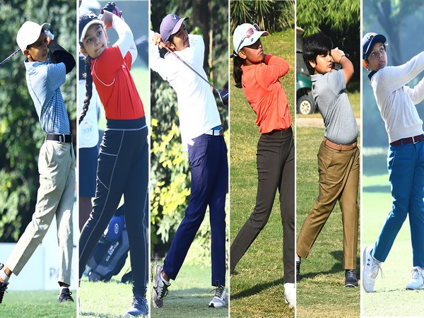  First day leaders at US Kids Golf India (Image: US Kids Golf India)