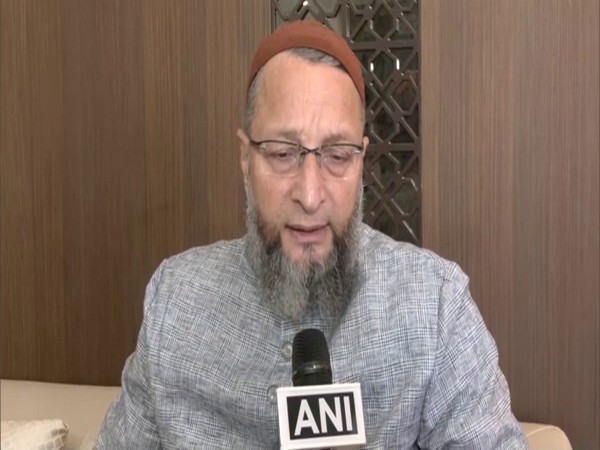 AIMIM chief Asaduddin Owaisi (Photo/ANI)