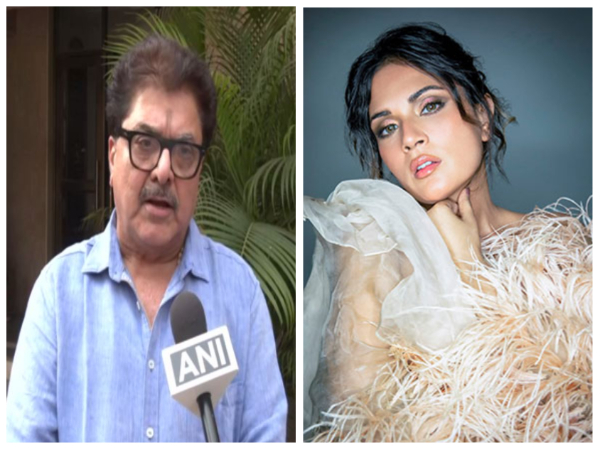 Ashoke Pandit, Richa Chadha (Image Source: ANI/Instagram)