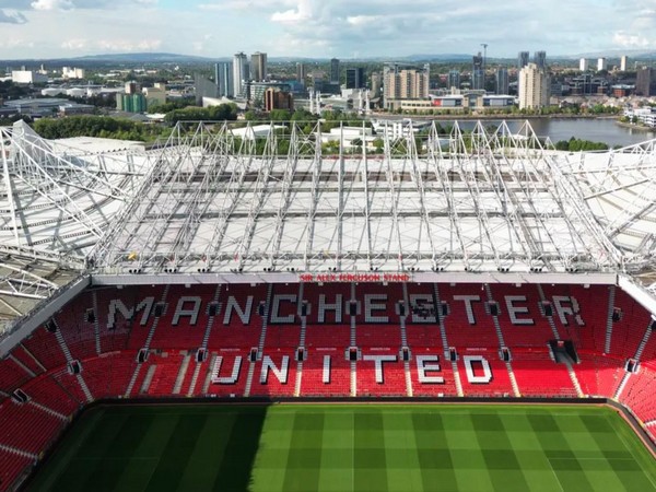 Home of Machester United - Old Trafford (Photo: EPL website)