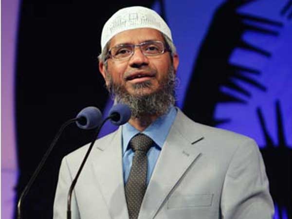 Indian fugitive preacher Zakir Naik