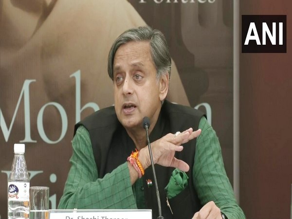 Congress MP Shashi Tharoor (Photo/ANI) 
