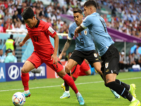 South Korea vs Uruguay (Photo: Twitter@FIFAWorldCup)
