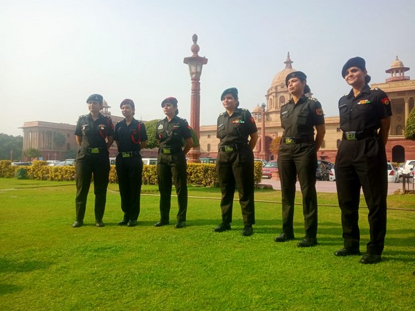 Women Army officers (Photo/ANI)