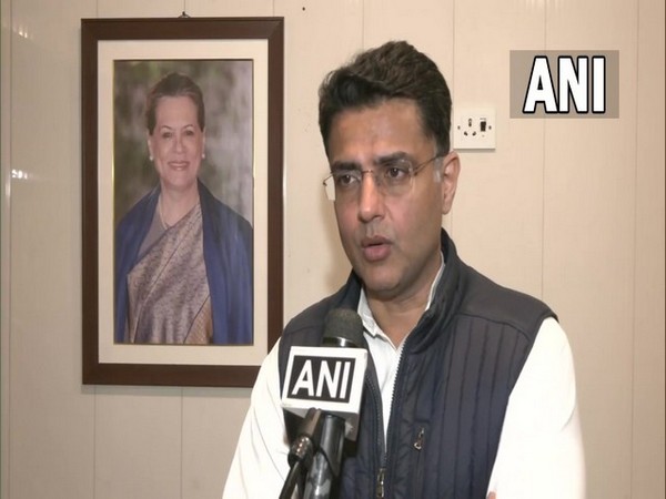 Congress leader Sachin Pilot (Photo/ANI)