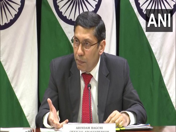 Ministry of External Affairs Spokesperson Arindam Bagchi