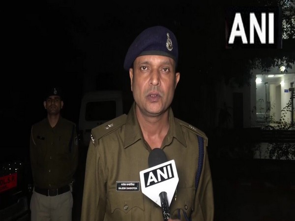 ASP Rajesh Dandotiya (Photo/ANI)