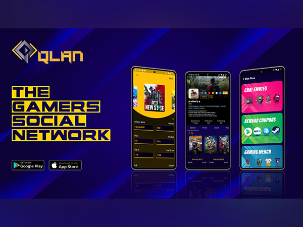 Gamers Social Network 'Qlan' 