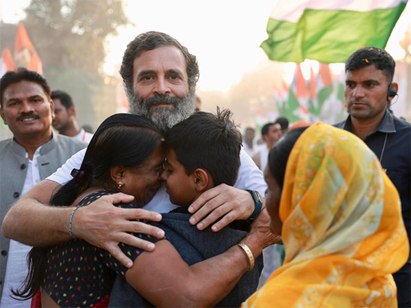 Rahul Gandhi during the 'Bharat Jodo Yatra'. (Photo source: Twitter)