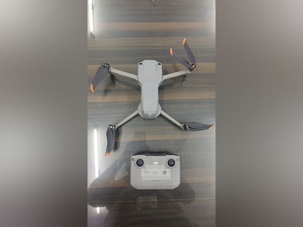 Seized Drone (Photo/ANI) 