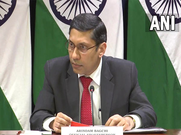 Ministry of External Affairs Spokesperson Arindam Bagchi