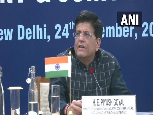 Union Minister of Commerce and Industry Piyush Goyal (Photo/ANI)