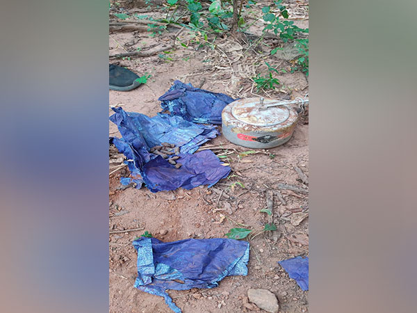 The explosive device. (ANI/Photo)